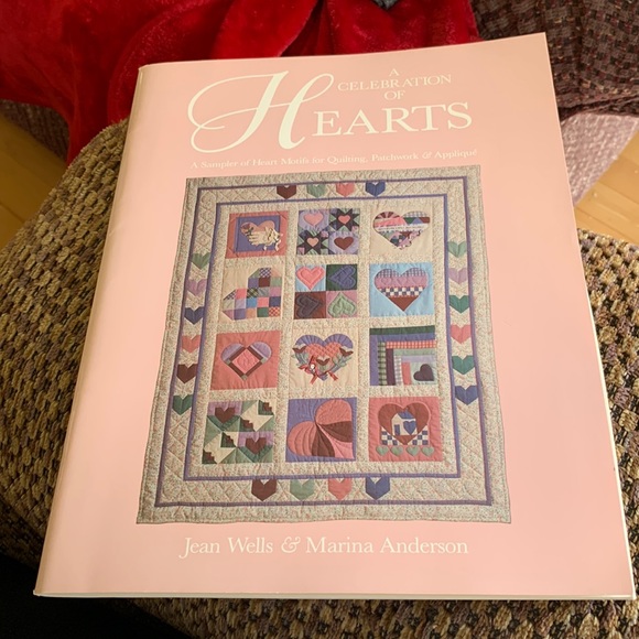 A Celebration of Hearts by Jean Wells & Marina Anderson SC - Picture 1 of 2